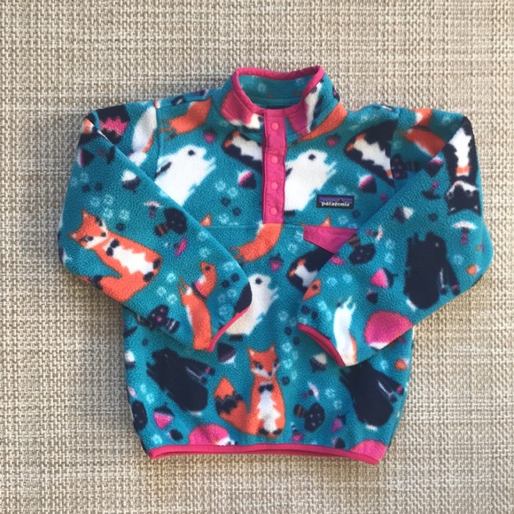 Patagonia Fleece Pullover (size 5T)
